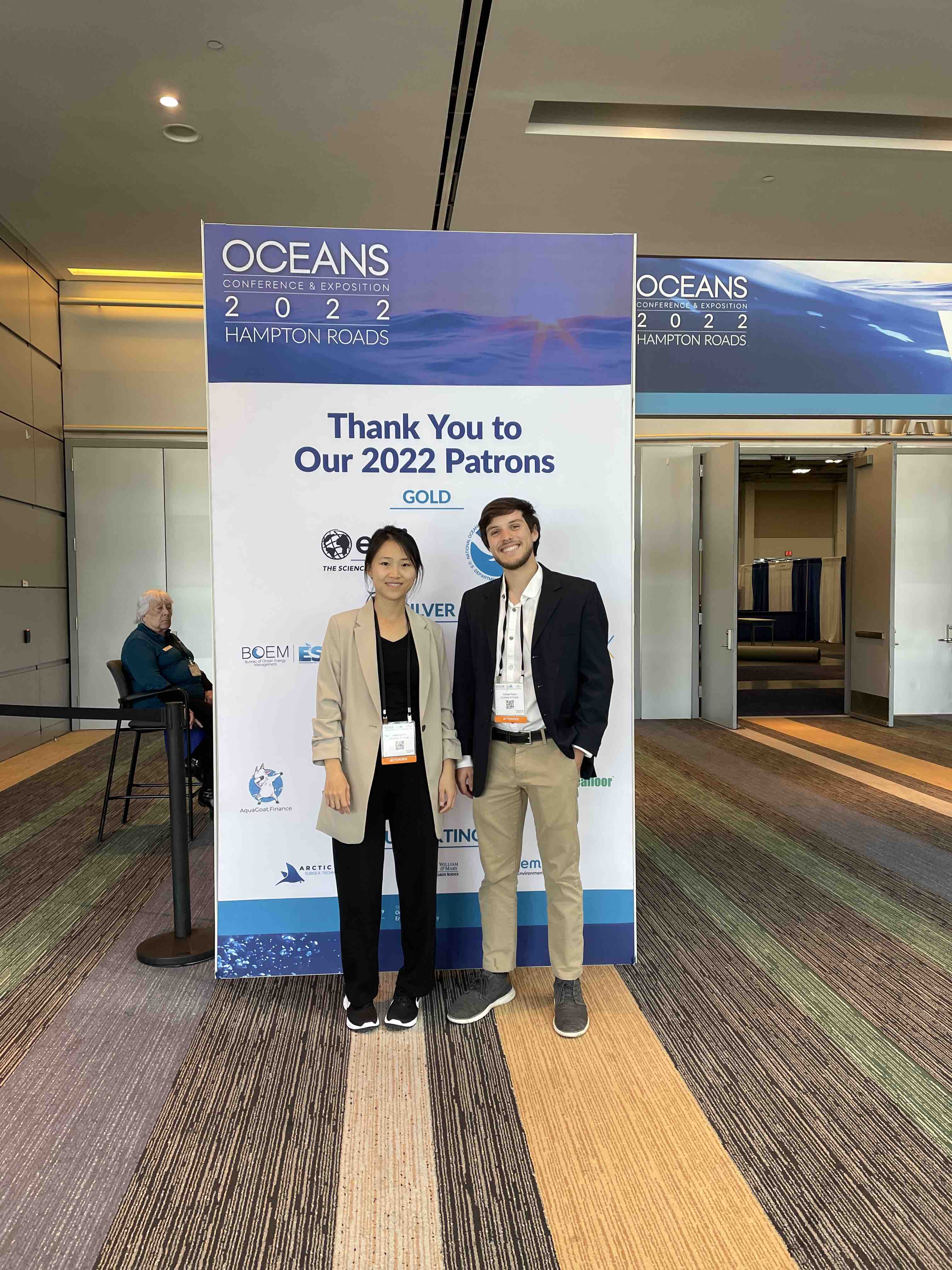 APRILab presented two papers at OCEANS 2022