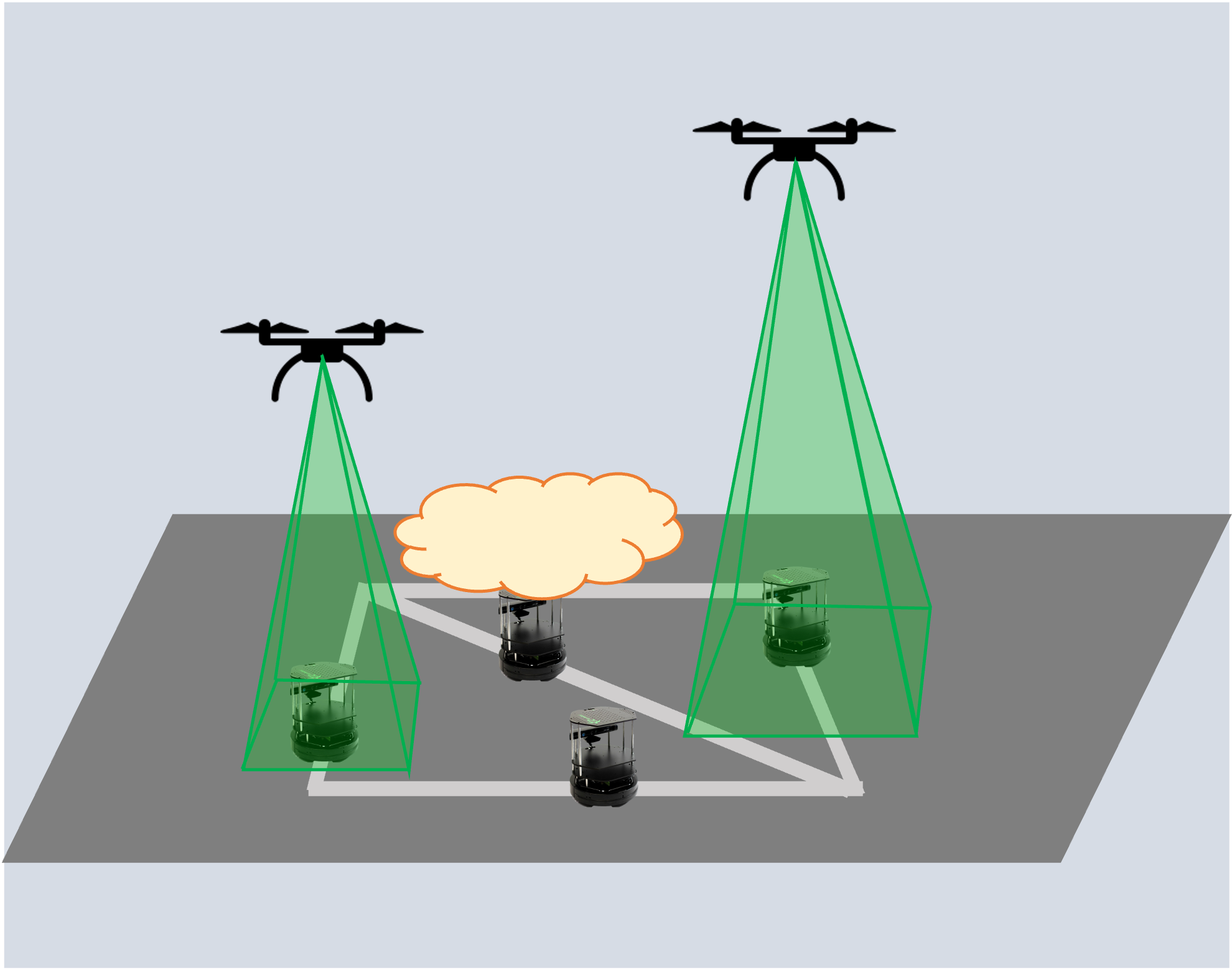 Uncertainty-Aware Trajectory Planning for Multi-Agent Target Tracking